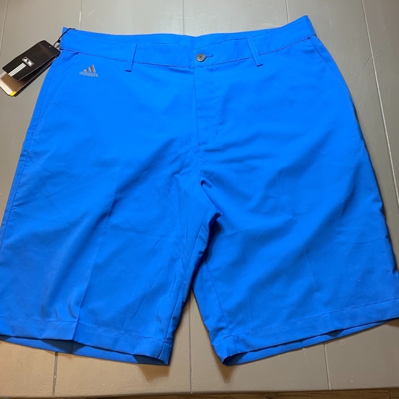 adidas Other - Adidas Climalite Blue Golf Shorts Size 36 BNWT